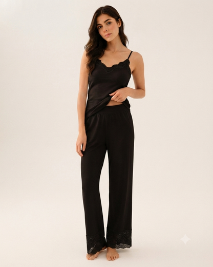 Ensemble Pyjama — Dentelle Précieuse