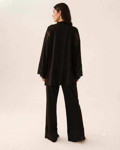 Ensemble Pyjama — Dentelle Précieuse